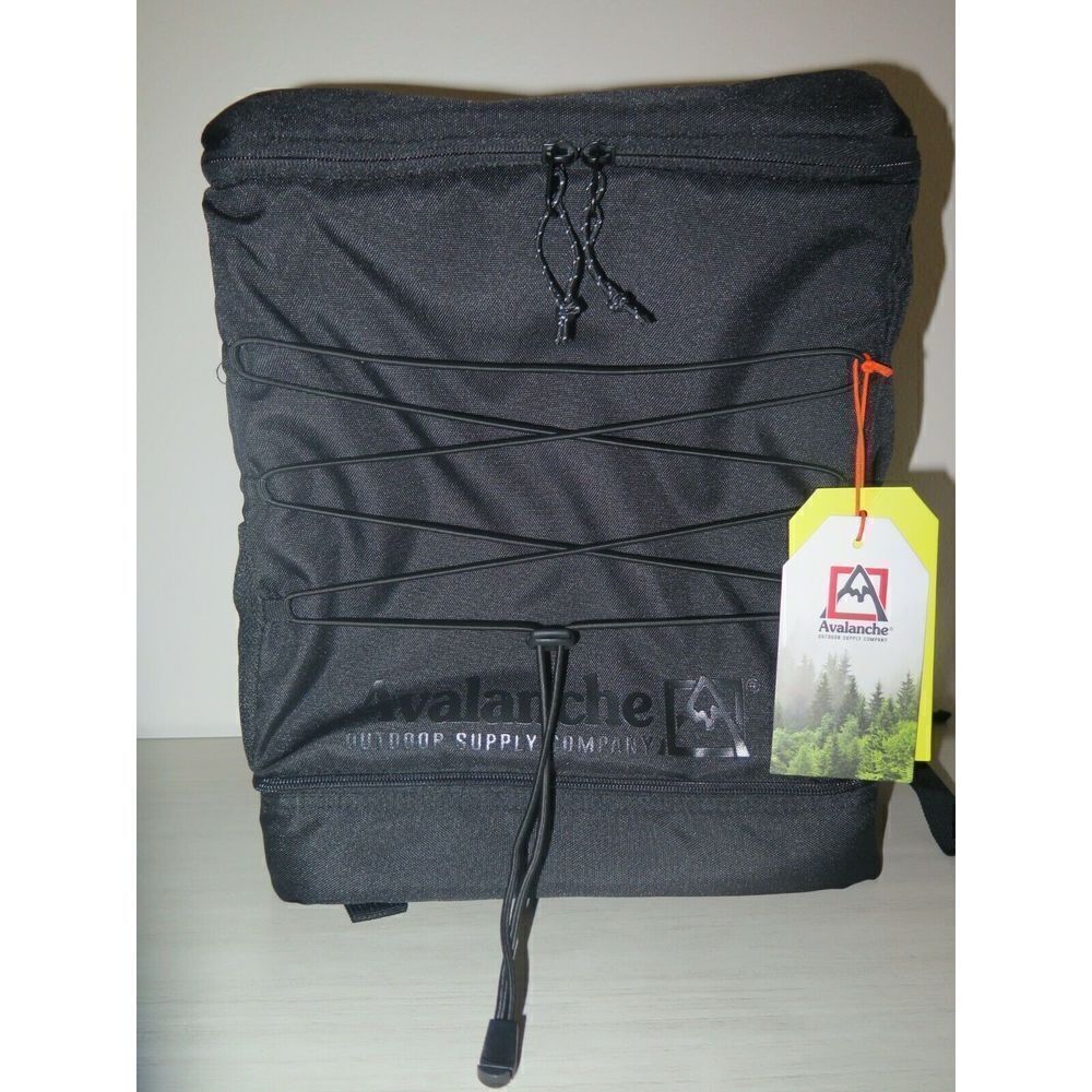 Avalanche Insulated Cooler Backpack Lightweight 27.3L Tailgate Picnic Outdoors